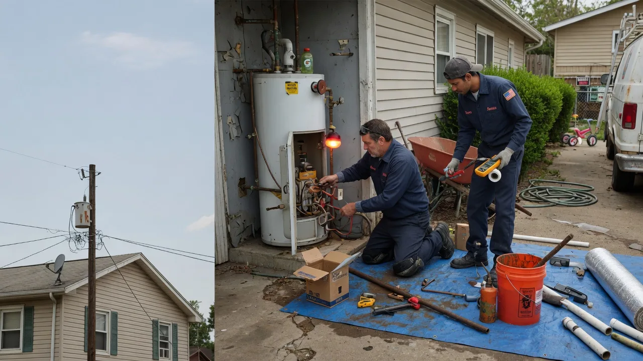 Leak Detection in Earl Park, IN near me